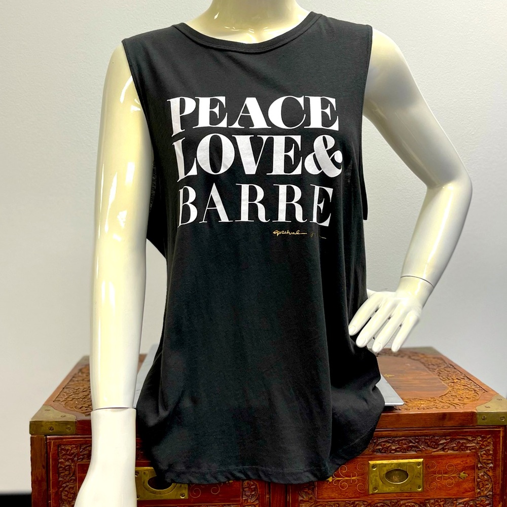 Spiritual Gangster - Peace Muscle Tank